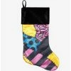 Wholesale ❤️ The Nightmare Before Christmas Sally Patchwork Stocking 🔔