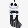 Buy ❤️ The Nightmare Before 😀 Christmas Jack Skellington Plush Stocking ✨