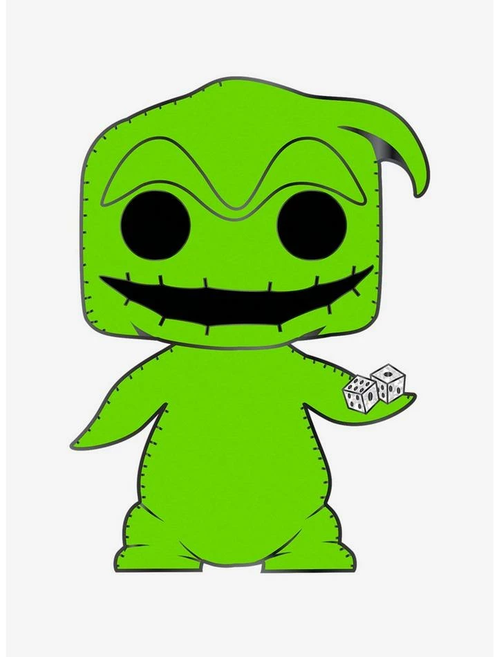 Flash Sale 🥰 Funko The Nightmare Before ⌛ Christmas Pop! Oogie Boogie Enamel Pin ❤️ 2 Flash Sale 🥰 Funko The Nightmare Before ⌛ Christmas Pop! Oogie Boogie Enamel Pin ❤️ - Image 2
