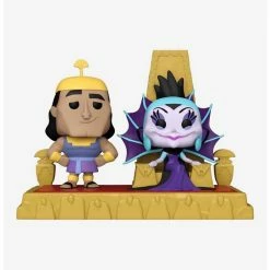 New ⭐ Funko Disney The Emperor's New Groove Pop! Yzma & Kronk Vinyl Figure Set Hot Topic Exclusive 😀