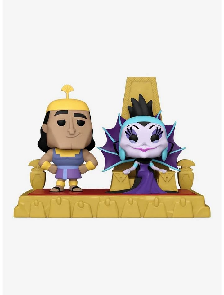 New β Funko Disney The Emperor's New Groove Pop! Yzma & Kronk Vinyl Figure Set Hot Topic Exclusive π 1 New β Funko Disney The Emperor's New Groove Pop! Yzma & Kronk Vinyl Figure Set Hot Topic Exclusive π