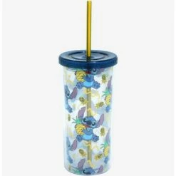 Cheapest ✨ Disney Lilo & Stitch Pineapple Acrylic Travel Cup ⌛