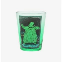 Top 10 ๐ The Nightmare Before Christmas Oogie Boogie Blacklight Mini Glass ๐