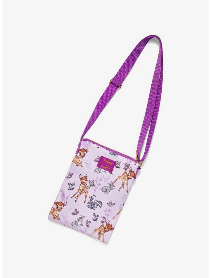 Coupon ⭐ Loungefly Bambi Forest Friends Passport Crossbody Bag ❤️ 2 Coupon ⭐ Loungefly Bambi Forest Friends Passport Crossbody Bag ❤️ - Image 2