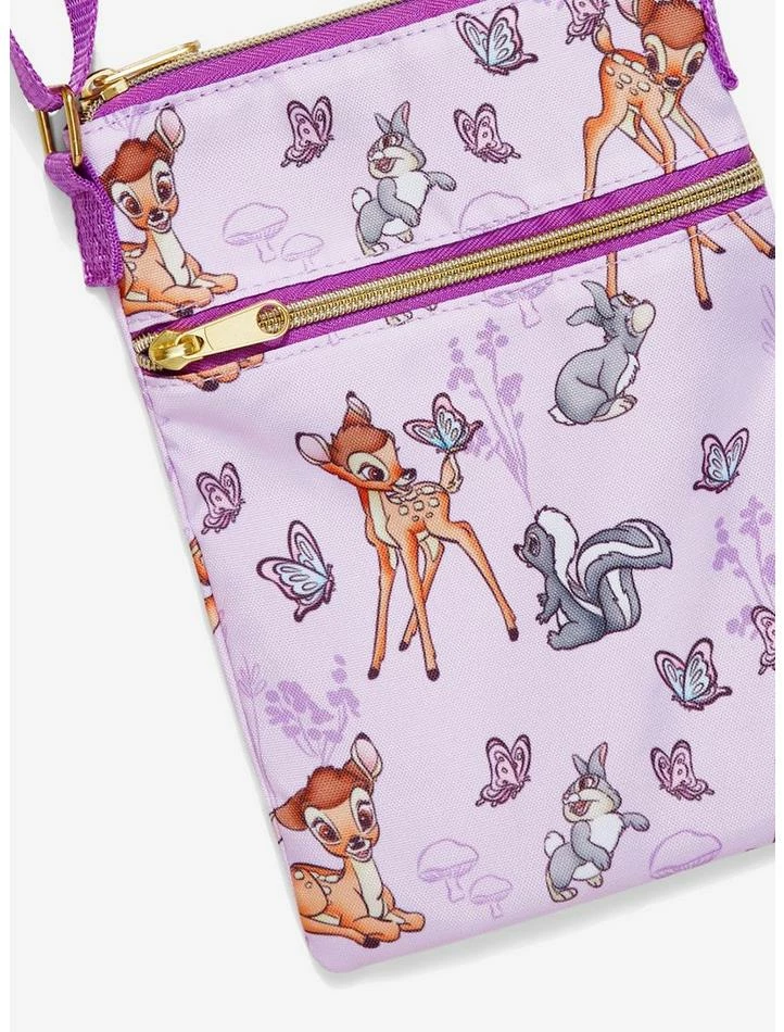 Coupon ⭐ Loungefly Bambi Forest Friends Passport Crossbody Bag ❤️ 3 Coupon ⭐ Loungefly Bambi Forest Friends Passport Crossbody Bag ❤️ - Image 3