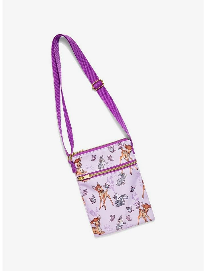 Coupon ⭐ Loungefly Bambi Forest Friends Passport Crossbody Bag ❤️ 1 Coupon ⭐ Loungefly Bambi Forest Friends Passport Crossbody Bag ❤️