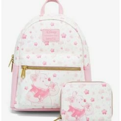 New 😍 Loungefly Disney Winnie The Pooh Cherry Blossom Mini Backpack 🎉 -Dressup Outfits Shop 18705985 av4