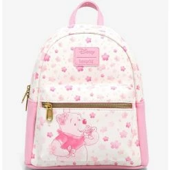 New π Loungefly Disney Winnie The Pooh Cherry Blossom Mini Backpack π
