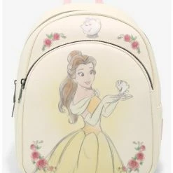 Hot Sale β Loungefly Disney Beauty And The Beast Belle Roses Mini π Backpack β€οΈ