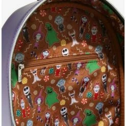 Best deal 🥰 Loungefly The Nightmare Before Christmas Gingerbread House Mini 🧨 Backpack ✨ -Dressup Outfits Shop 18706111 av3