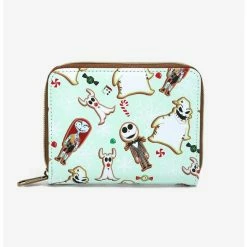 Promo 🤩 Loungefly The Nightmare Before 👏 Christmas Character Cookies Mini Wallet ❤️
