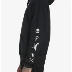 Best Pirce 🤩 The Nightmare Before ❄ Christmas Forest Hoodie 😀 -Dressup Outfits Shop 18706119 av3