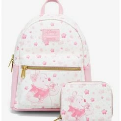 Top 10 😍 Loungefly Disney Winnie The Pooh Cherry Blossom Mini Zipper Wallet ✔️ -Dressup Outfits Shop 18706208 av3