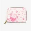 Top 10 😍 Loungefly Disney Winnie The Pooh Cherry Blossom Mini Zipper Wallet ✔️