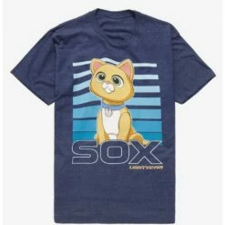 Hot Sale 🔔 Disney Pixar Lightyear Sox T-Shirt ✔️