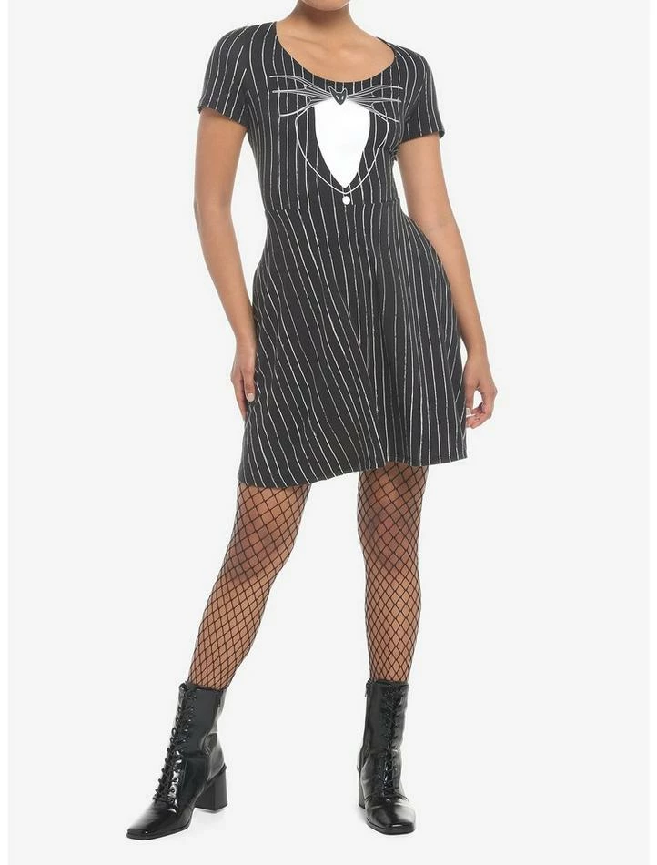 Cheap β The Nightmare Before Christmas Jack Skellington Dress π 2 Cheap β The Nightmare Before Christmas Jack Skellington Dress π - Image 2