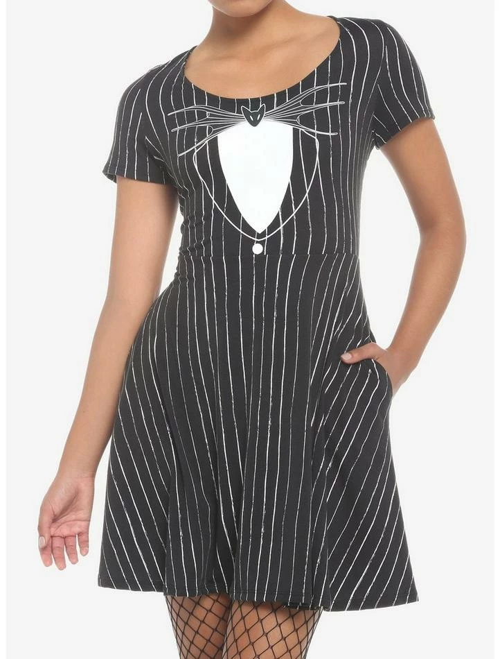 Cheap β The Nightmare Before Christmas Jack Skellington Dress π 1 Cheap β The Nightmare Before Christmas Jack Skellington Dress π