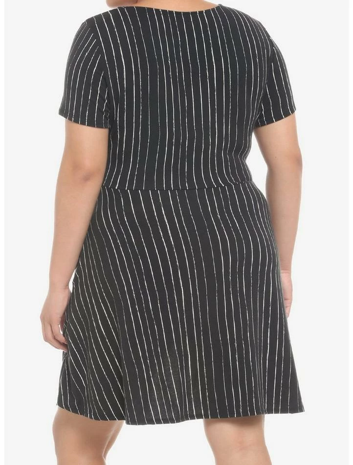 Buy β¨ The Nightmare Before Christmas Jack Skellington Dress Plus Size π― 3 Buy β¨ The Nightmare Before Christmas Jack Skellington Dress Plus Size π― - Image 3