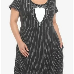 Buy ✨ The Nightmare Before Christmas Jack Skellington Dress Plus Size 💯