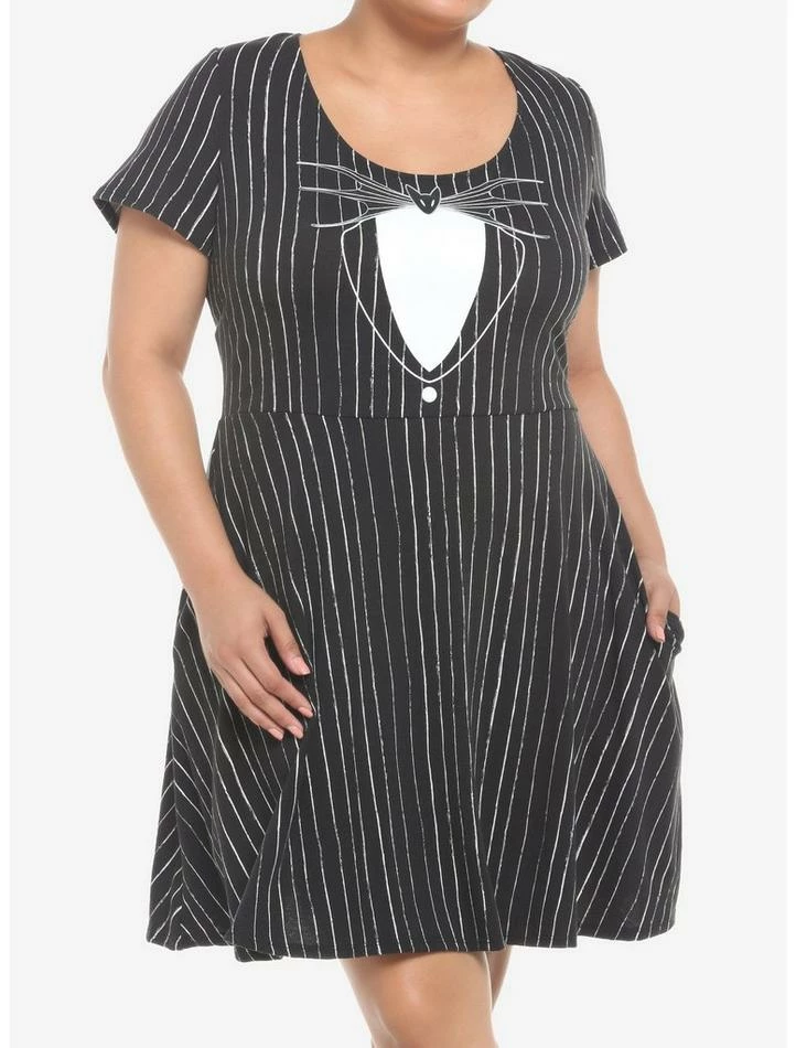 Buy β¨ The Nightmare Before Christmas Jack Skellington Dress Plus Size π― 1 Buy β¨ The Nightmare Before Christmas Jack Skellington Dress Plus Size π―
