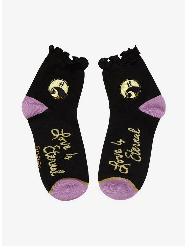 Best Sale π₯° The Nightmare Before β Christmas Moon Ankle π Socks β 2 Best Sale π₯° The Nightmare Before β Christmas Moon Ankle π Socks β - Image 2