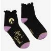 Best Sale 🥰 The Nightmare Before ❄ Christmas Moon Ankle 👏 Socks ⌛