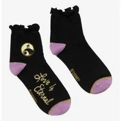Best Sale 🥰 The Nightmare Before ❄ Christmas Moon Ankle 👏 Socks ⌛