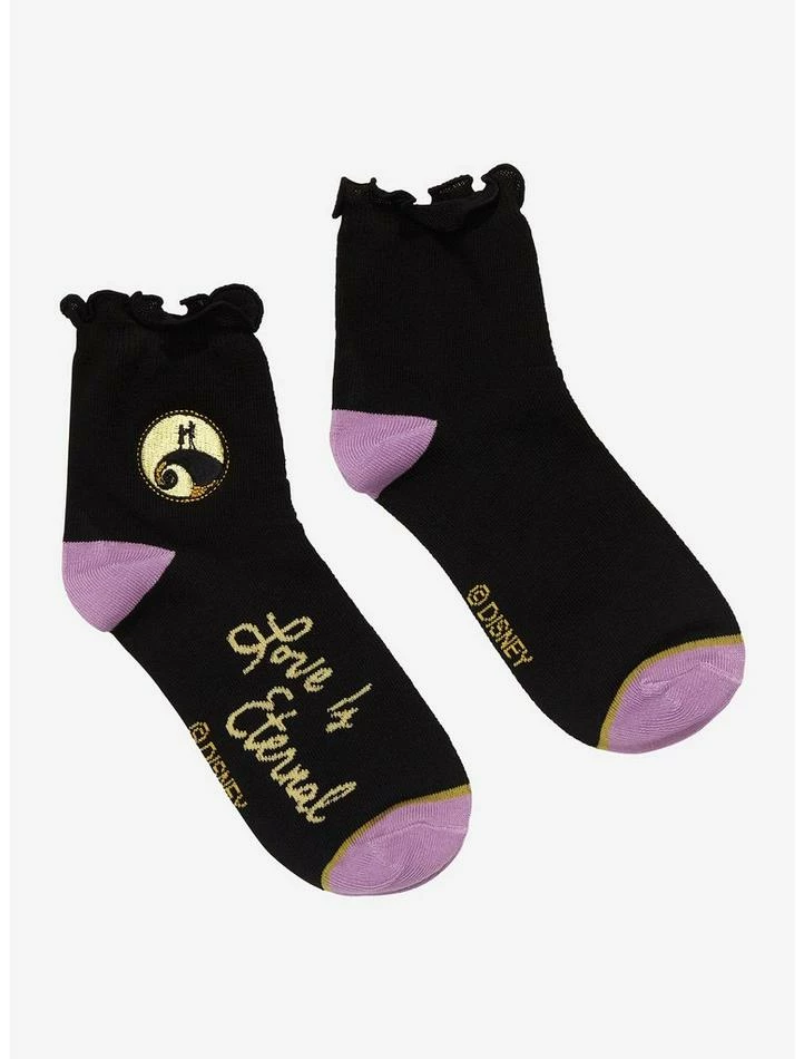 Best Sale π₯° The Nightmare Before β Christmas Moon Ankle π Socks β 1 Best Sale π₯° The Nightmare Before β Christmas Moon Ankle π Socks β