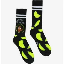 Flash Sale ✔️ Disney Encanto Bruno Varsity Crew 👏 Socks 🌟 -Dressup Outfits Shop 18716710 av2