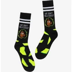 Flash Sale ✔️ Disney Encanto Bruno Varsity Crew 👏 Socks 🌟