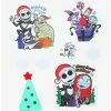 Coupon 💯 The Nightmare Before Christmas Holiday Gel Clings 💯