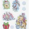 Wholesale 🔥 Disney Winnie The Pooh Christmas Gel Clings 😀