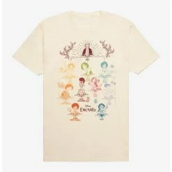 Brand new ⭐ Disney Encanto Family Tree T-Shirt 👏
