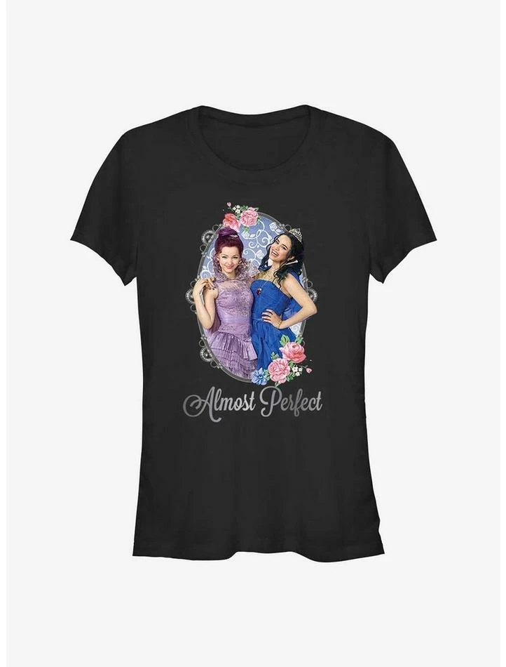 Wholesale 𧨠Disney Descendants Almost Perfect Girls T-Shirt π― 1 Wholesale 𧨠Disney Descendants Almost Perfect Girls T-Shirt π―