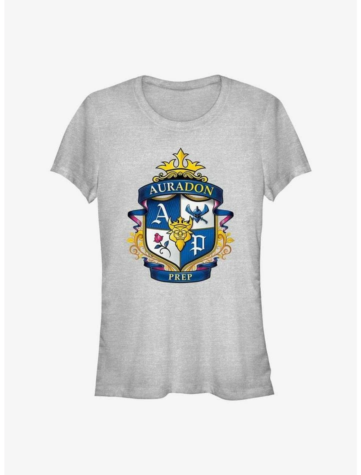 Deals ✨ Disney Descendants Auradon Prep Crest 😍 Girls T-Shirt ❤️ 1 Deals ✨ Disney Descendants Auradon Prep Crest 😍 Girls T-Shirt ❤️