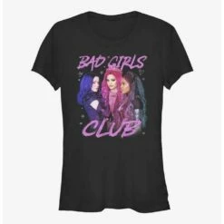Deals ⭐ Disney Descendants Bad 🥰 Girls Club 💯 Girls T-Shirt ⭐