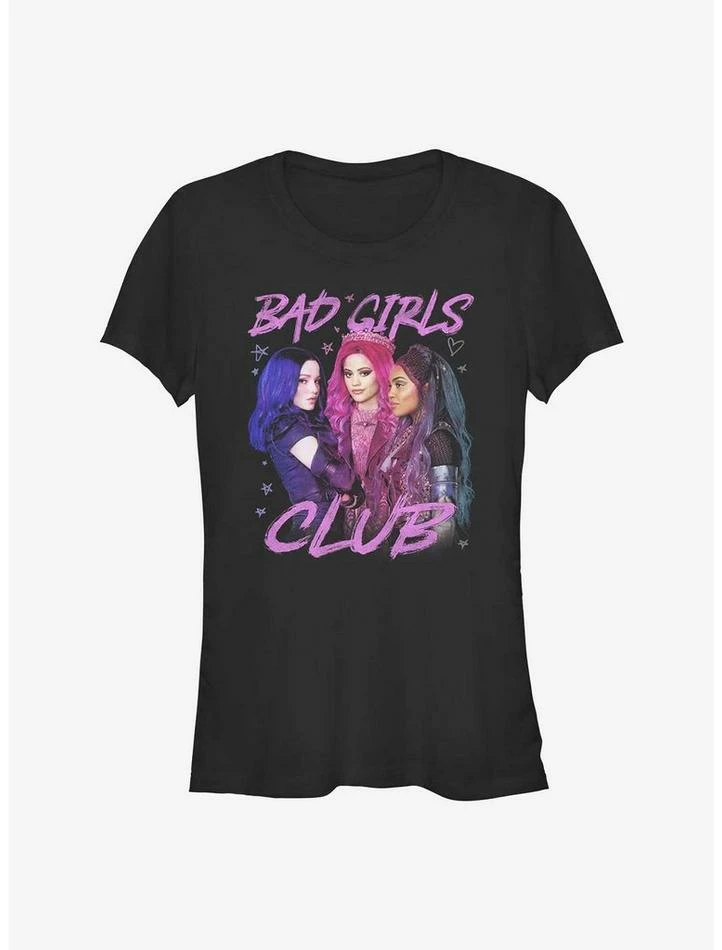 Deals ⭐ Disney Descendants Bad 🥰 Girls Club 💯 Girls T-Shirt ⭐ 1 Deals ⭐ Disney Descendants Bad 🥰 Girls Club 💯 Girls T-Shirt ⭐