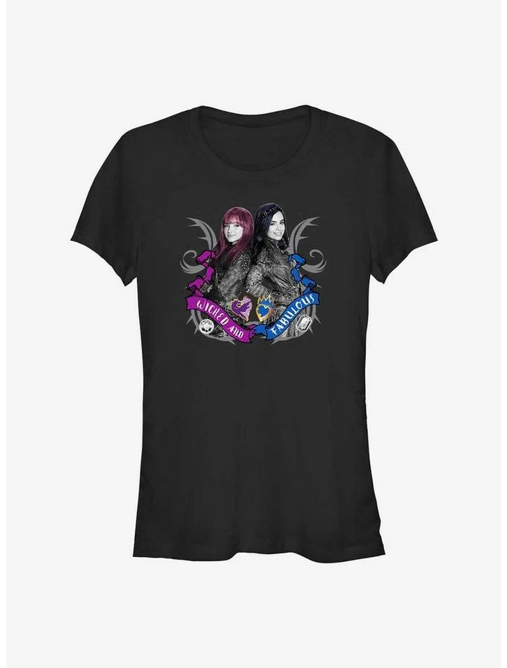 Wholesale ⭐ Disney Descendants Back To Back Besties Girls T-Shirt 😀 1 Wholesale ⭐ Disney Descendants Back To Back Besties Girls T-Shirt 😀
