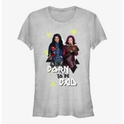 Promo 😍 Disney Descendants Born Bad Girls Girls T-Shirt 😀