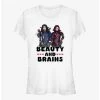 Buy ✨ Disney Descendants Beauty And Brains ❤️ Girls T-Shirt ⌛