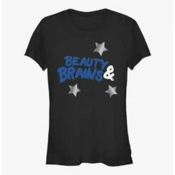 Outlet ❤️ Disney Descendants Beauty And Brains Crown ❤️ Girls T-Shirt ❤️