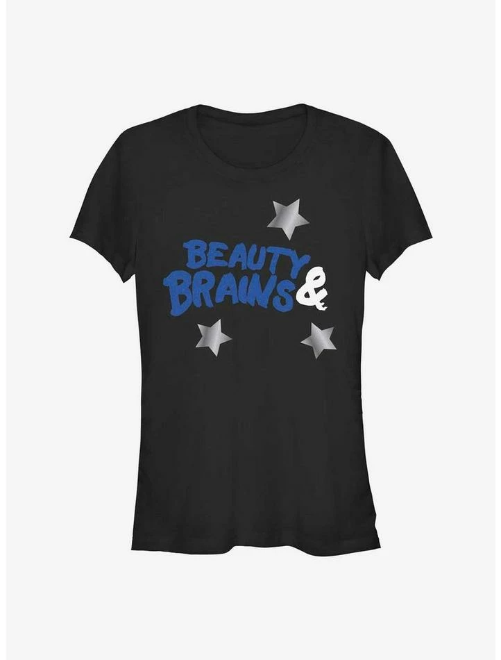 Outlet ❤️ Disney Descendants Beauty And Brains Crown ❤️ Girls T-Shirt ❤️ 1 Outlet ❤️ Disney Descendants Beauty And Brains Crown ❤️ Girls T-Shirt ❤️