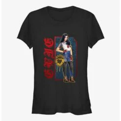 Cheapest 🎉 Disney Descendants Evie Solo Focus Girls T-Shirt 🧨