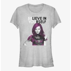 Brand new 👏 Disney Descendants Believe In Mal Girls T-Shirt 🎉