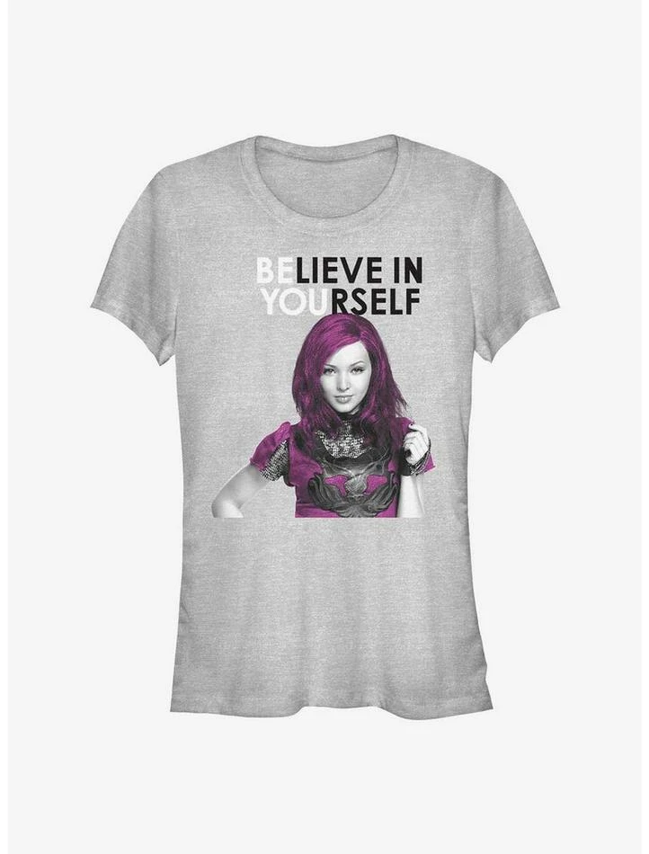 Brand new 👏 Disney Descendants Believe In Mal Girls T-Shirt 🎉 1 Brand new 👏 Disney Descendants Believe In Mal Girls T-Shirt 🎉