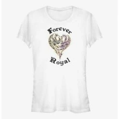 Budget ⌛ Disney Descendants Forever Royal Girls T-Shirt ✨