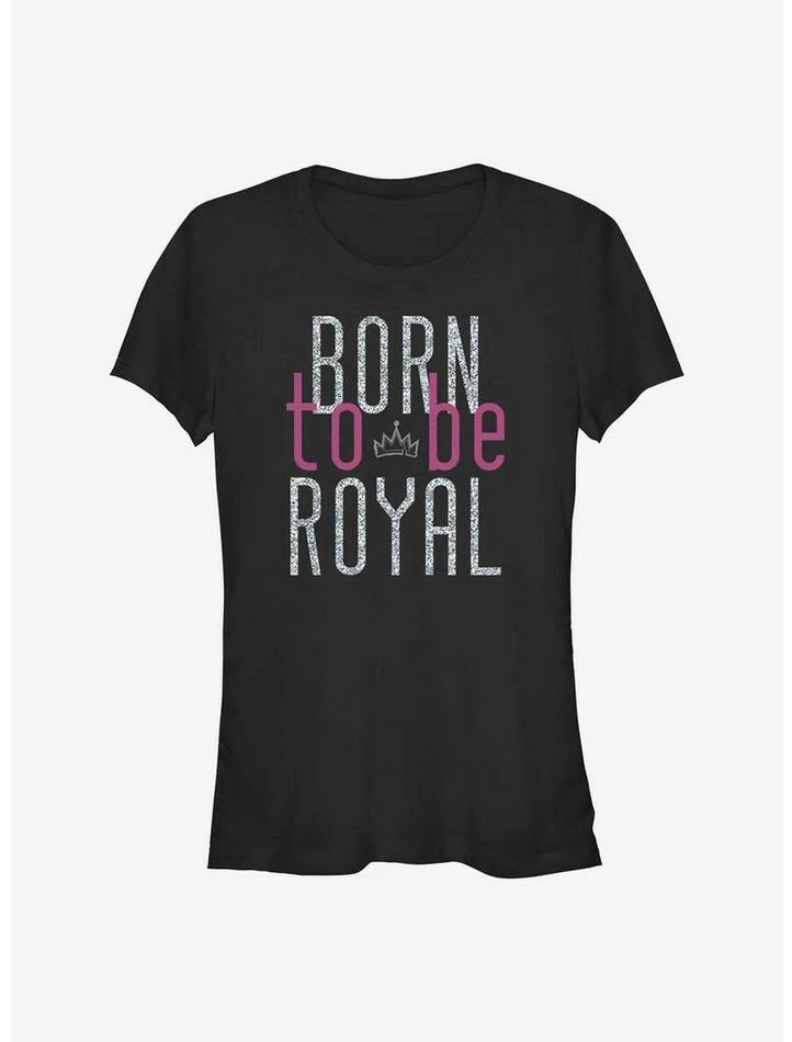 Wholesale ✔️ Disney Descendants Born To Be Royal 🛒 Girls T-Shirt 🔥 1 Wholesale ✔️ Disney Descendants Born To Be Royal 🛒 Girls T-Shirt 🔥