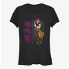Best Sale 😀 Disney Descendants Mal Solo Focus 👍 Girls T-Shirt ❤️