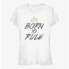 Outlet 👍 Disney Descendants Born To Rule Crown ⭐ Girls T-Shirt ❤️