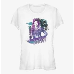 Cheapest ❤️ Disney Descendants Call Me Queen 🧨 Girls T-Shirt ❤️